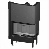 Стальная каминная топка Spartherm Varia 2R-80h-4S